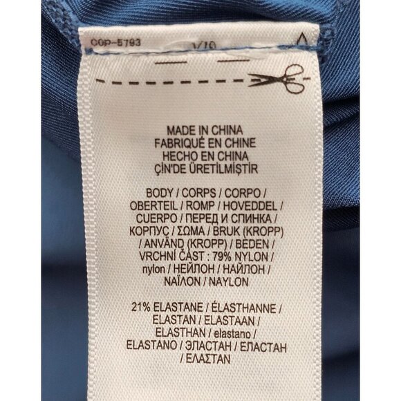 Women's - RLX Ralph Lauren Blue Tennis / Golf Skort, Size Medium - Picture 3 of 7